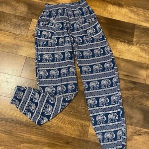 Bali elephant pants